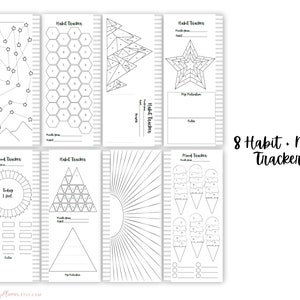 Happynichi Inserts, Printable Fauxbonichi Weekly Inserts, Half Sheet ...