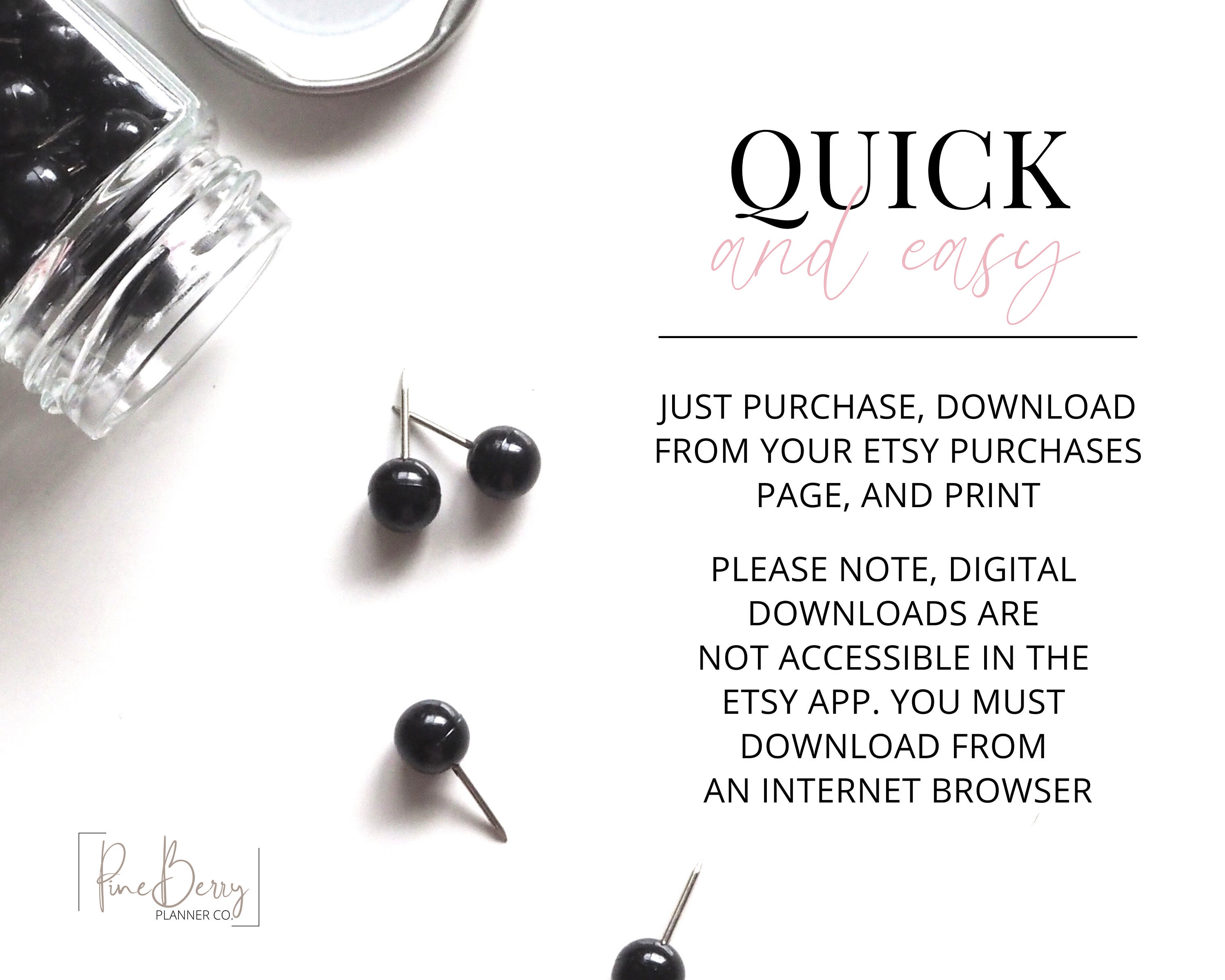 Pocket Planner Printables Pocket Planner Inserts Bundle: - Etsy