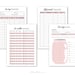 Financial Planner Printable, Budget Planner Printables, Monthly Budget ...