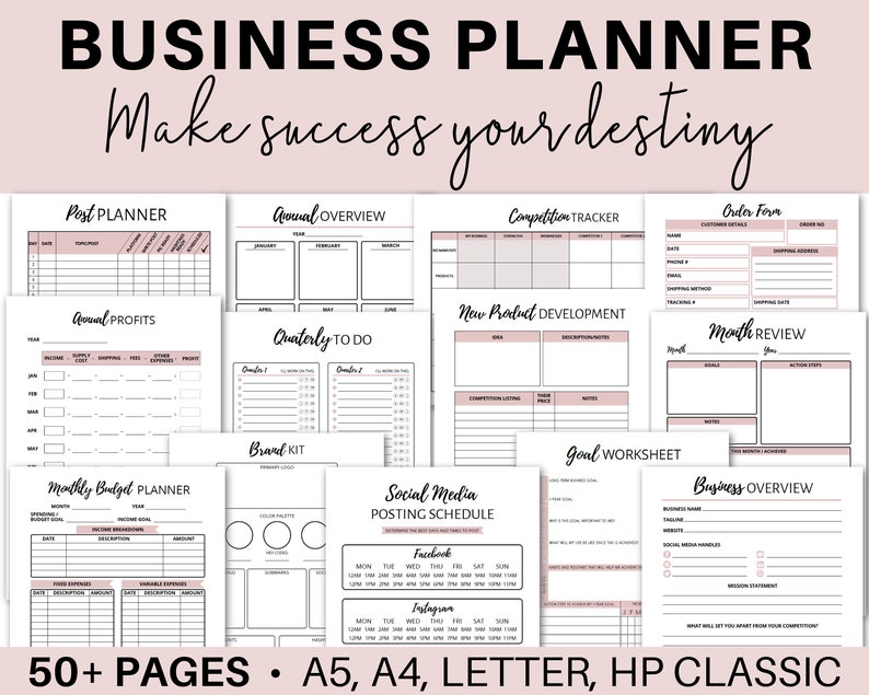 what's a business planner