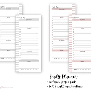 Happynichi Inserts, Printable Fauxbonichi Weekly Inserts, Half Sheet ...