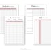 Financial Planner Printable, Budget Planner Printables, Monthly Budget ...