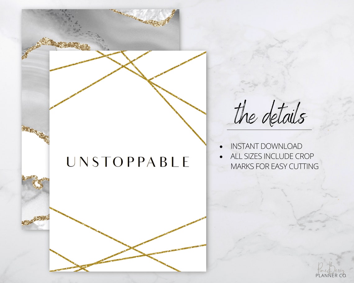 Printable Planner Dashboards A5 A6 B6 Personal Pocket - Etsy