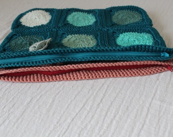Trousse crochet granny