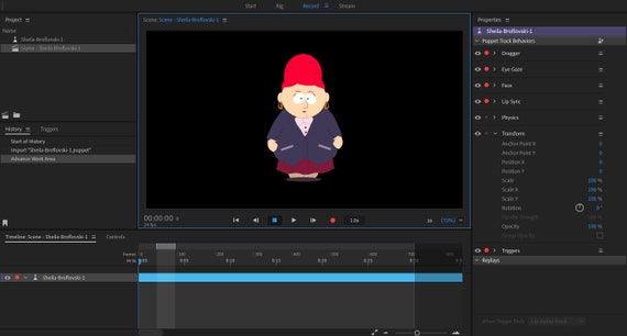 Adobe Character Animator Puppet Sheila Broflovski - Etsy Adobe Character Animator Puppet Sheila Broflovski - Etsy