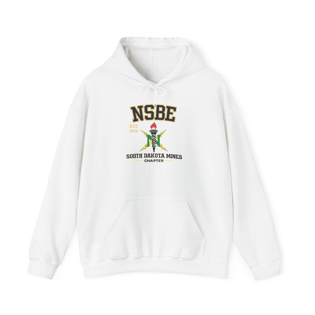 NSBE South Dakota Mines Miner Logo Hoodie Engineering Student Chapter nsbe-south-dakota-mines-miner-logo-hoodie-engineering-student-chapter