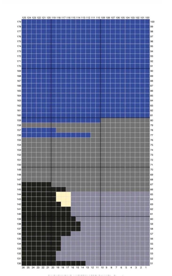 C2C Off-road Crochet Pattern – 4x4 Silhouette Graphghan PDF – Pixel ...