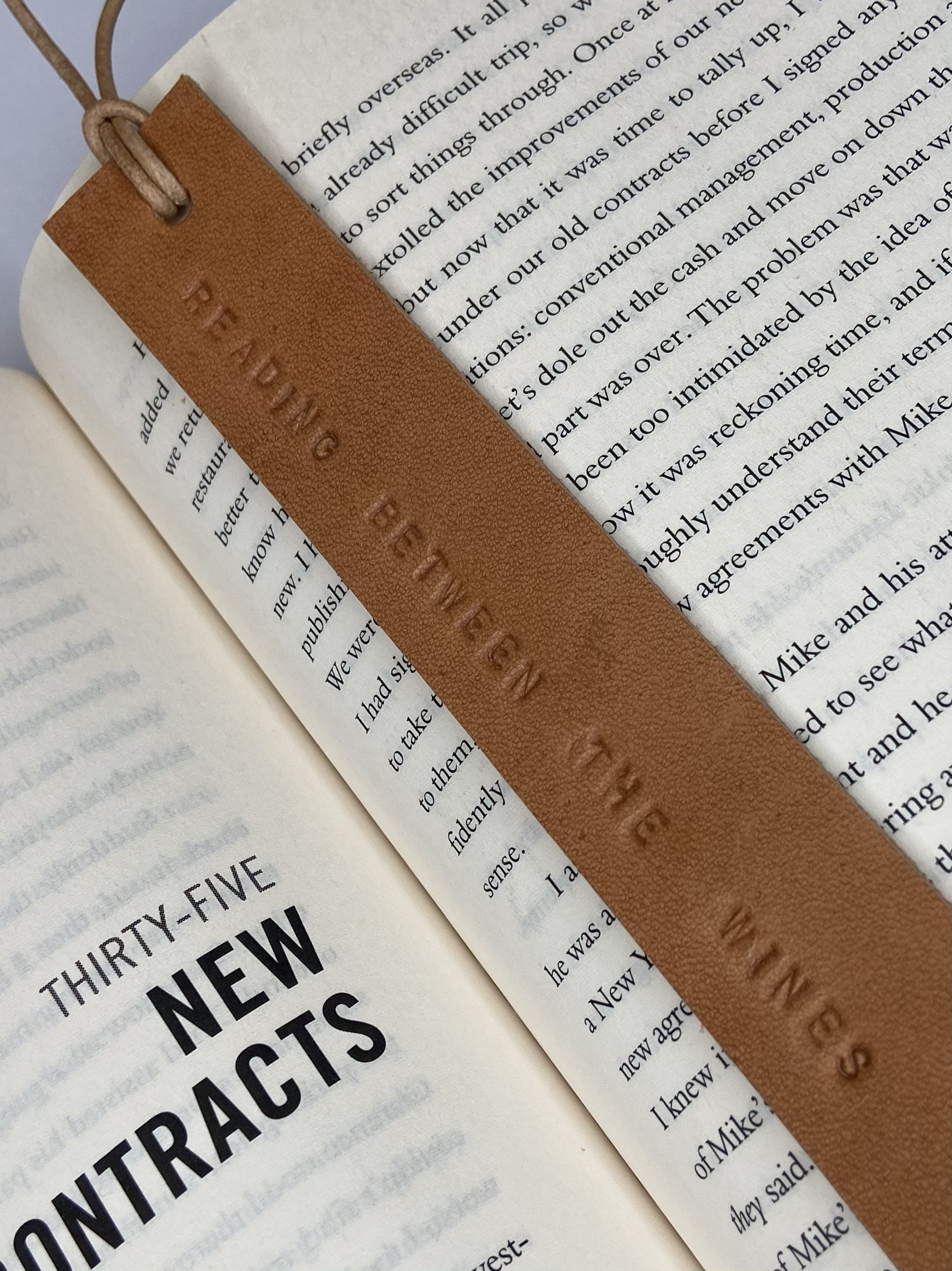 Leather Bookmark Personalised Bookmark Custom Bookmark Etsy Australia