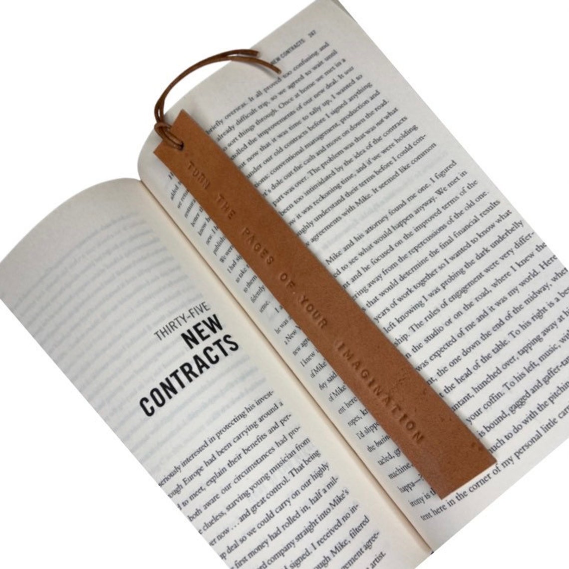 Leather Bookmark Personalised Bookmark Custom Bookmark Etsy Australia