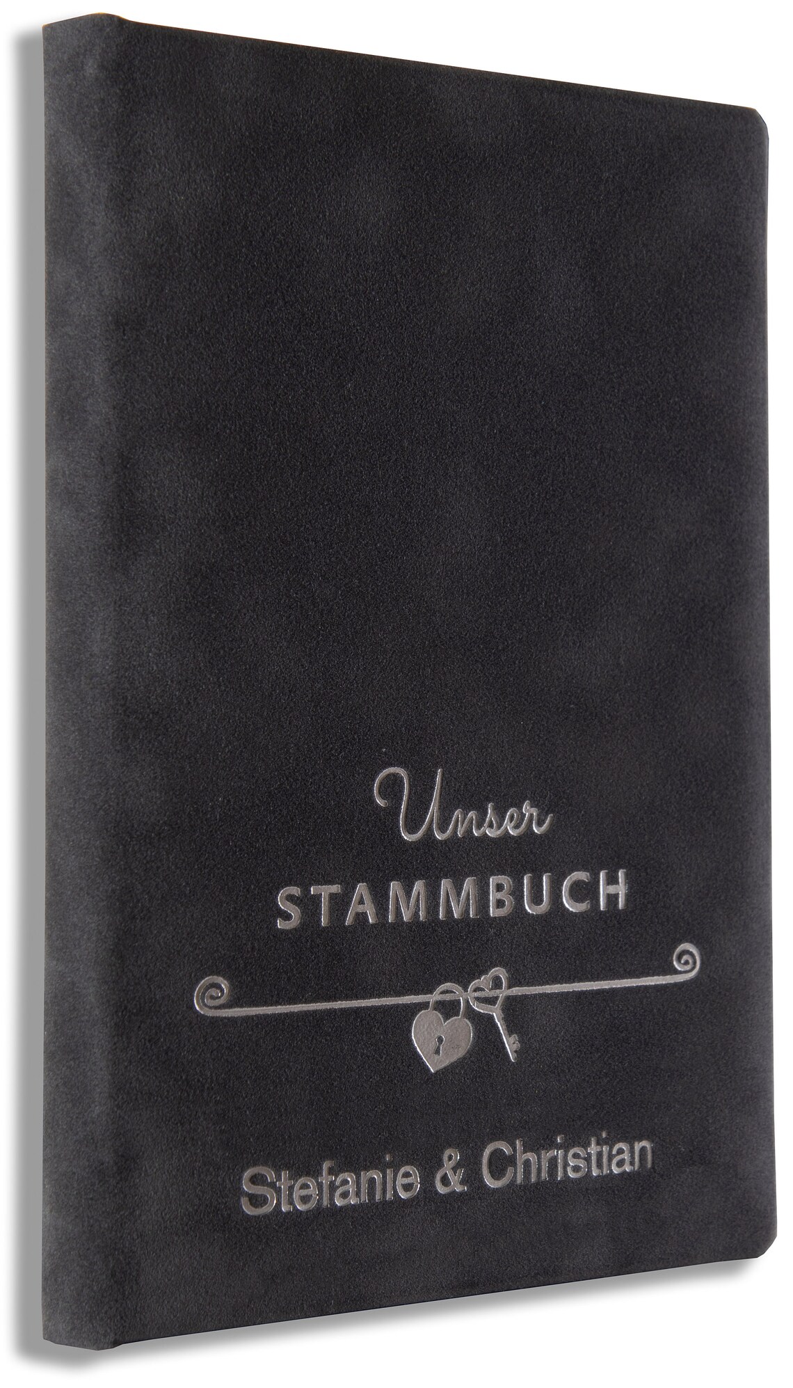 Main book Velvet in Grey Wedding in registry office and Etsy