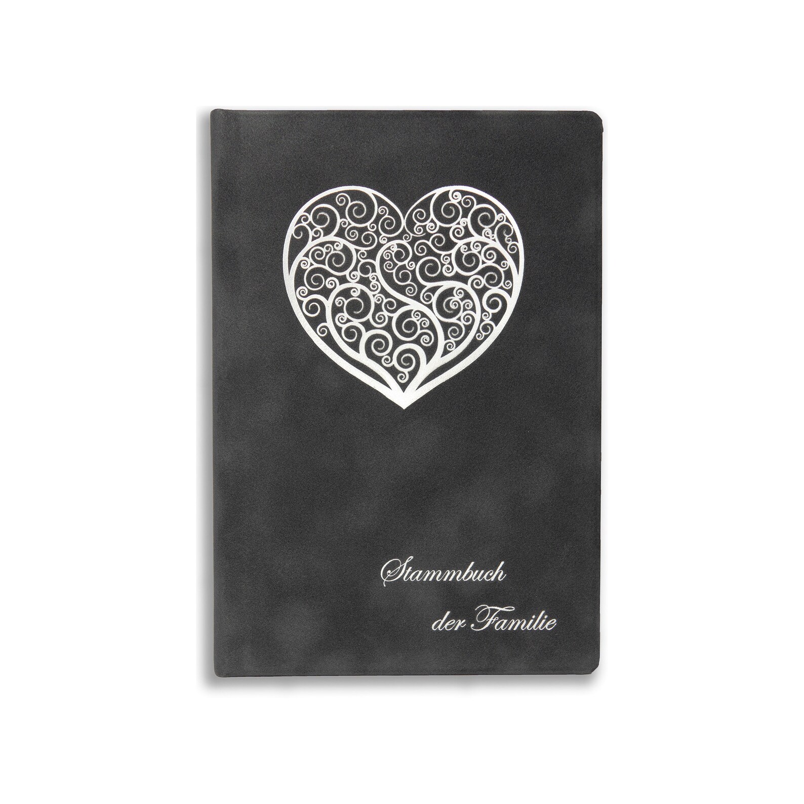 Family book for the wedding in the registry office and