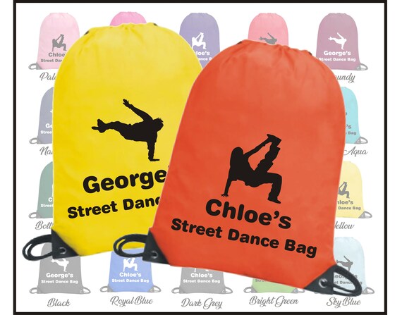 Personalised Judo PE//School//Sports Drawstring Bag