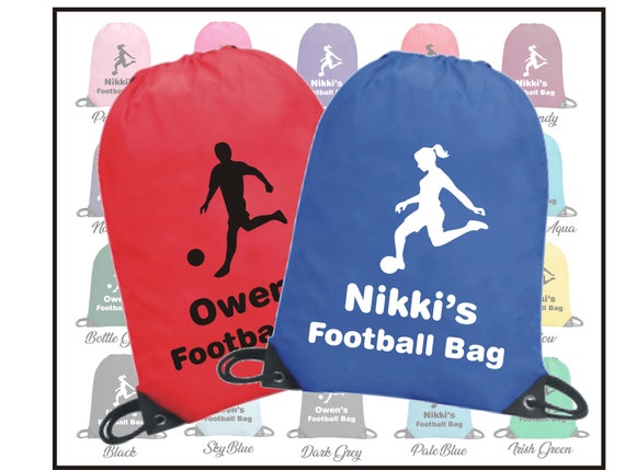 Personalised Highland Dancer Shoe//Tote//School//PE Drawstring Bag