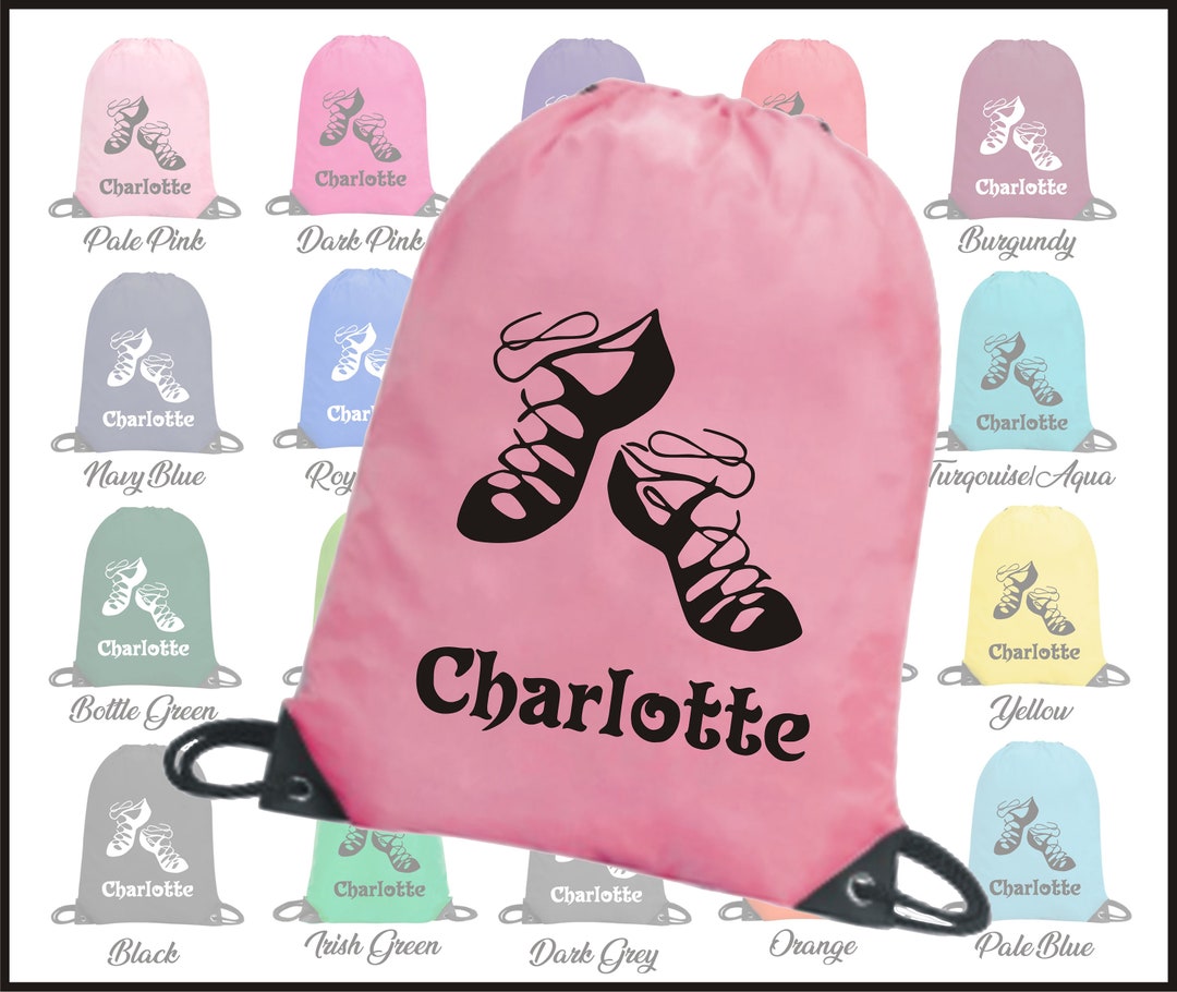 Personalised Highland Irish Dancing Bag Printed With Dance Etsy