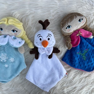 Custom Name Princess Frozen Blanket – Uniwiin Store - Unique Gifts Family