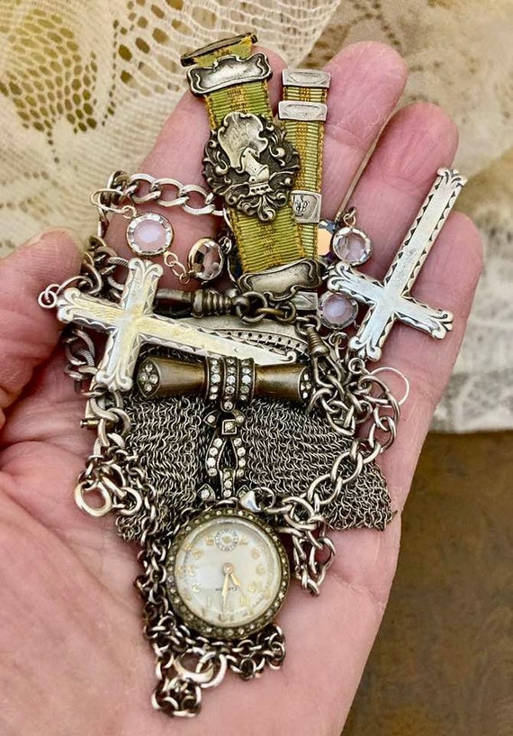 Silver Treasures Necklace                        … - image 9