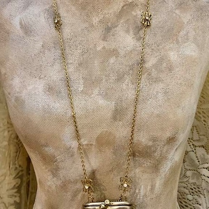 Vintage Purse Necklace                                                                          32