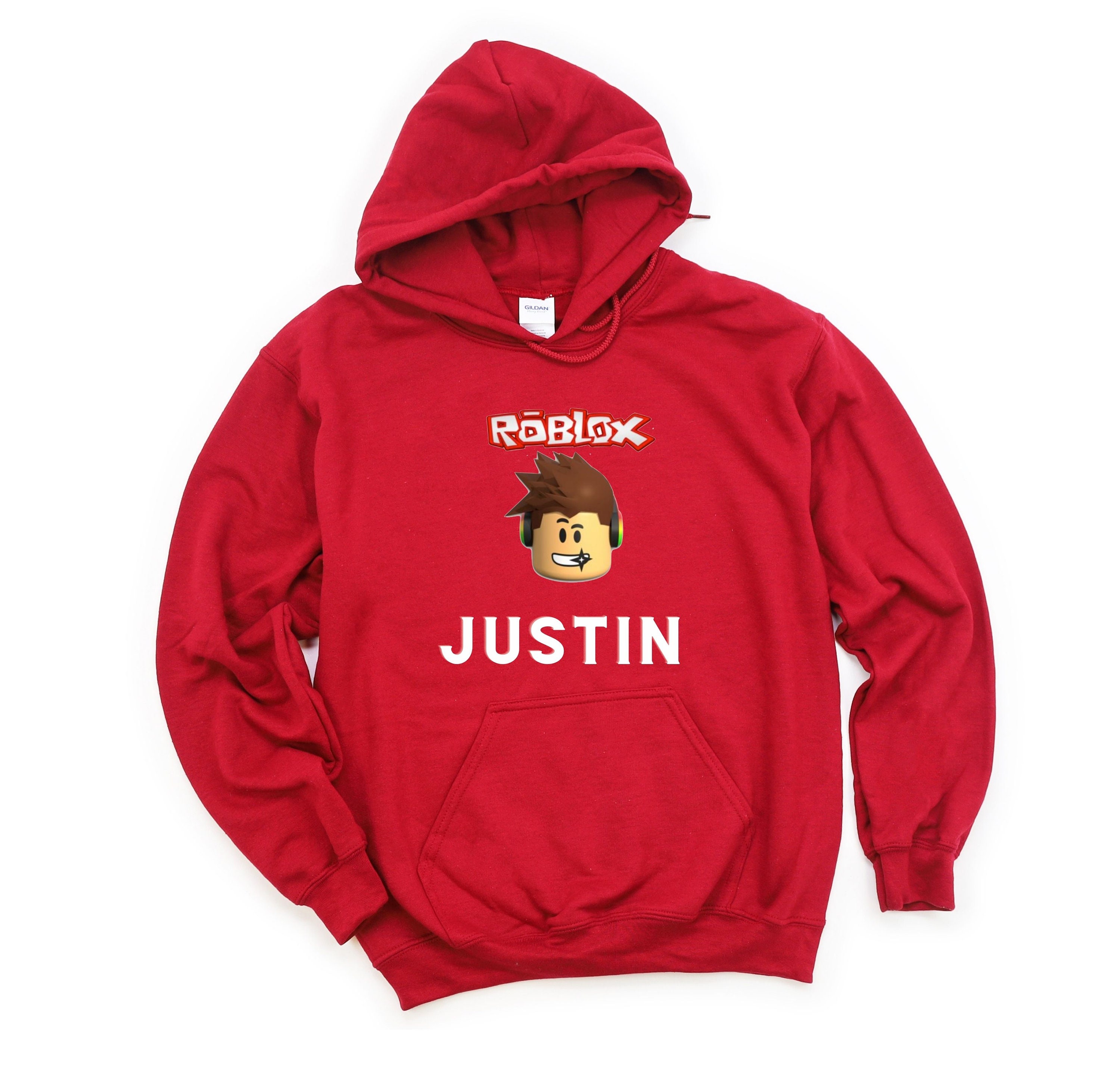 personalised gaming hoodie