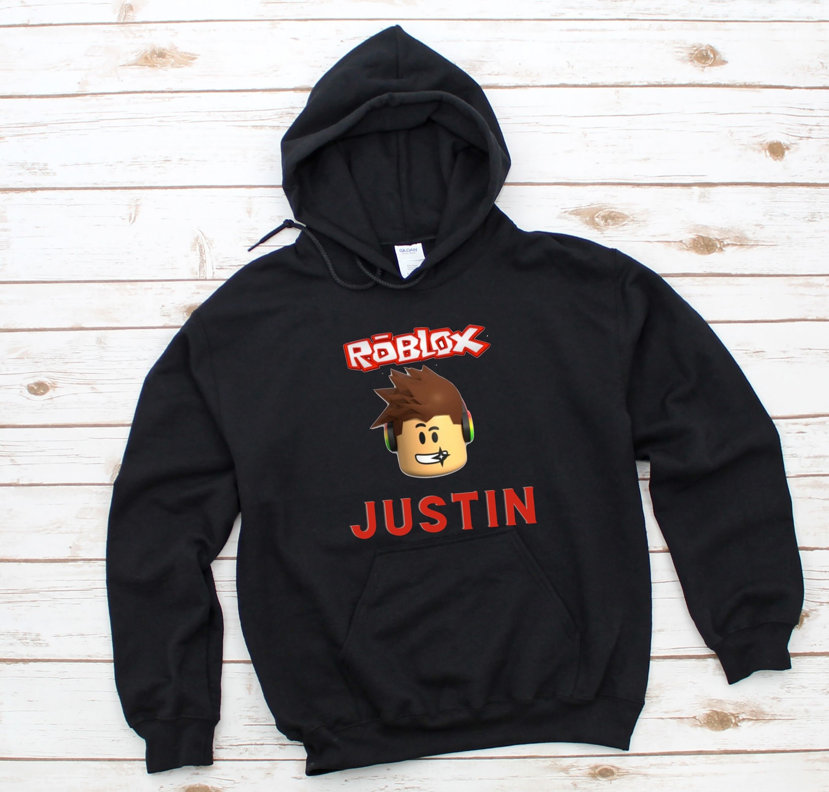personalised gaming hoodie