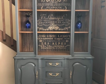 SOLD**SOLD**SOLD***Repurposed China Cabinet