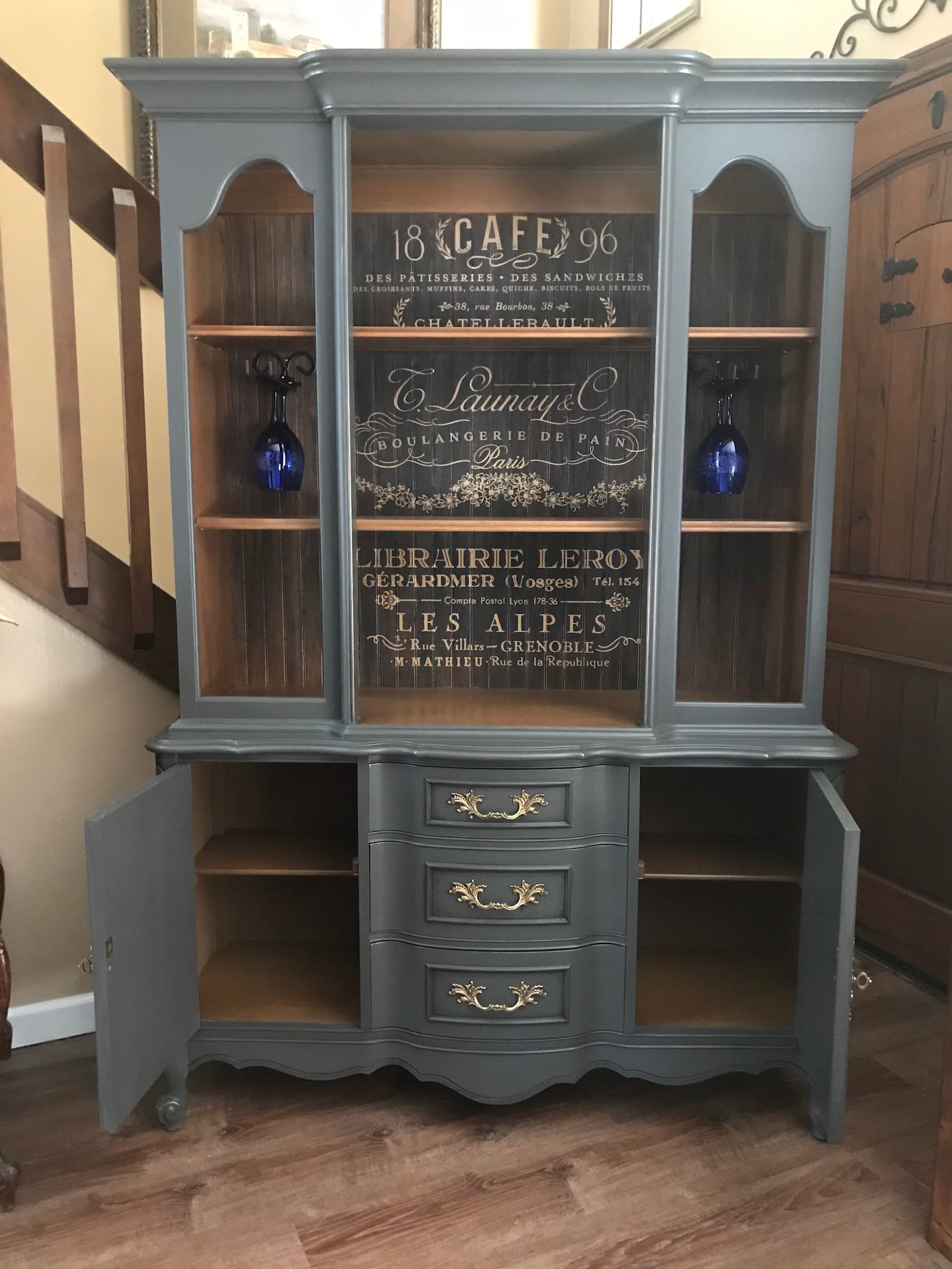 Repurposed China Etsy