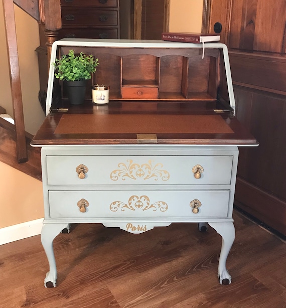 Soldsoldsoldantique Secretary Desk Etsy UK