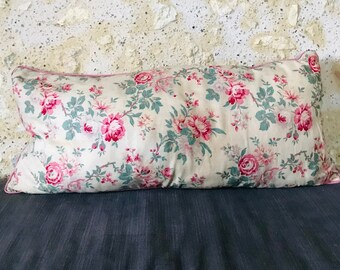Large Natural Rose Cushion