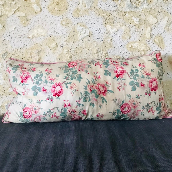 Grand coussin Rose Nature