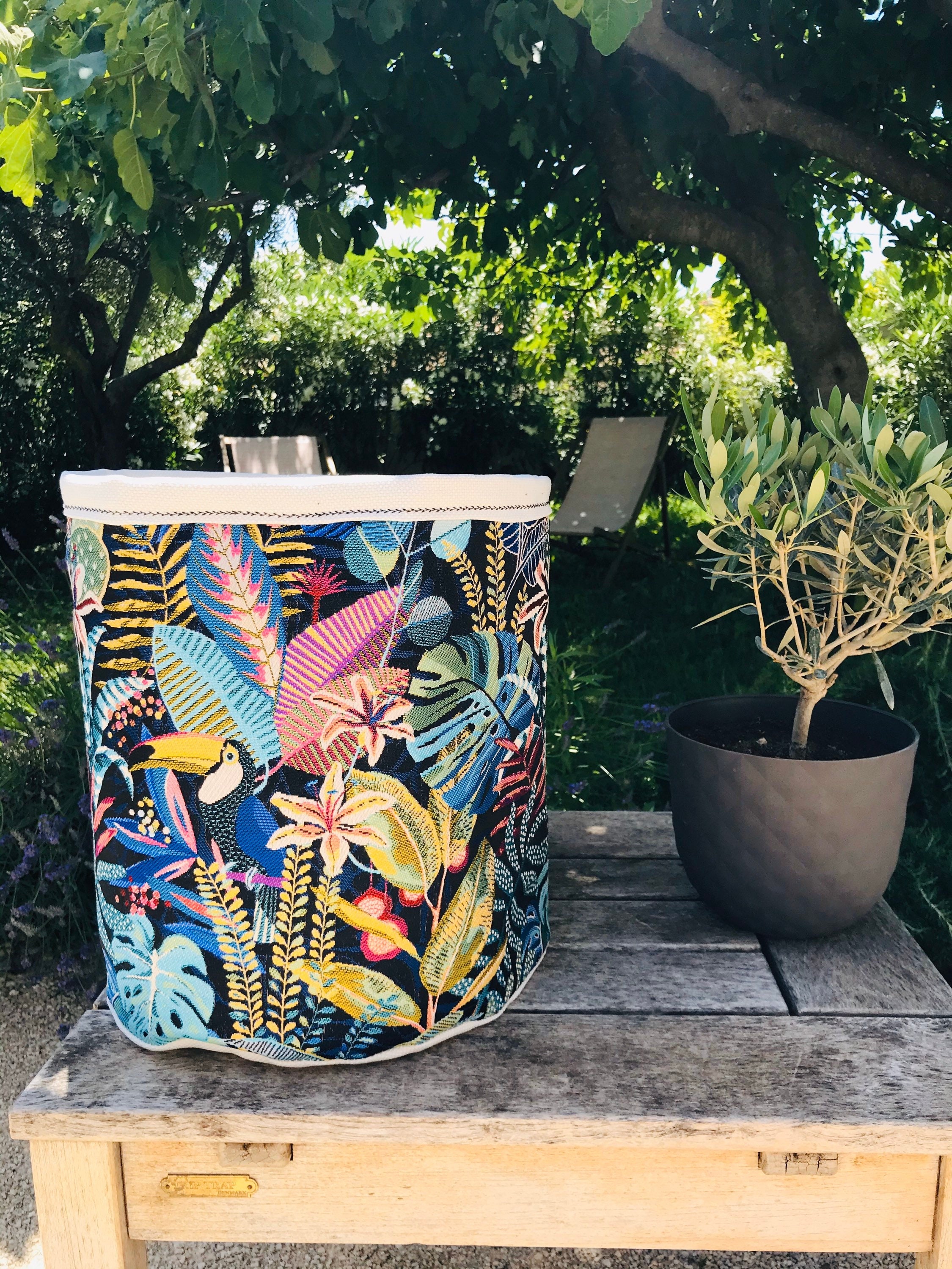 Grand Cache Pot sur Mesure Tropical Marine