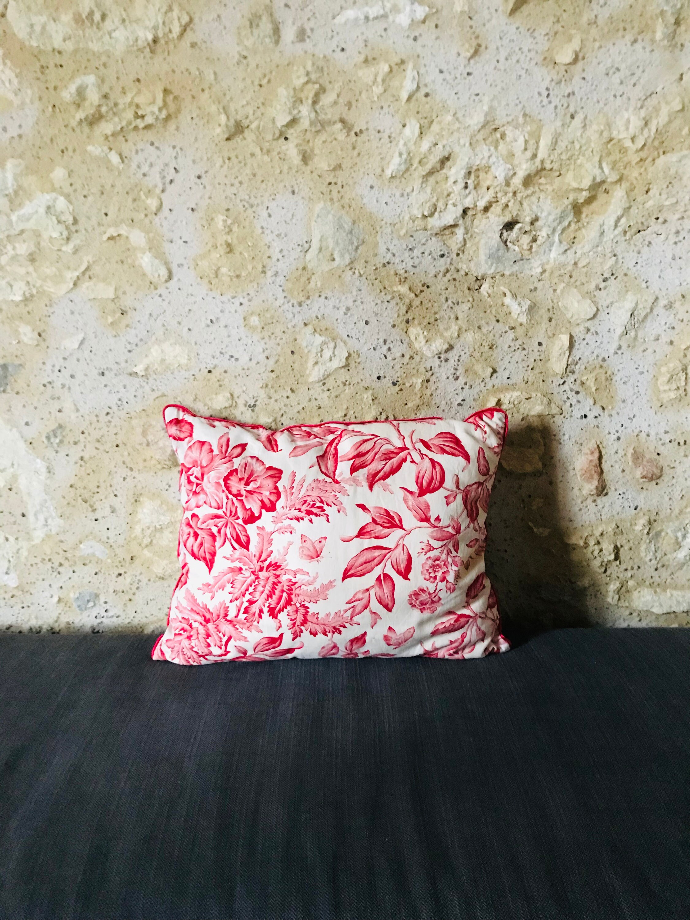Coussin jardin Feuille