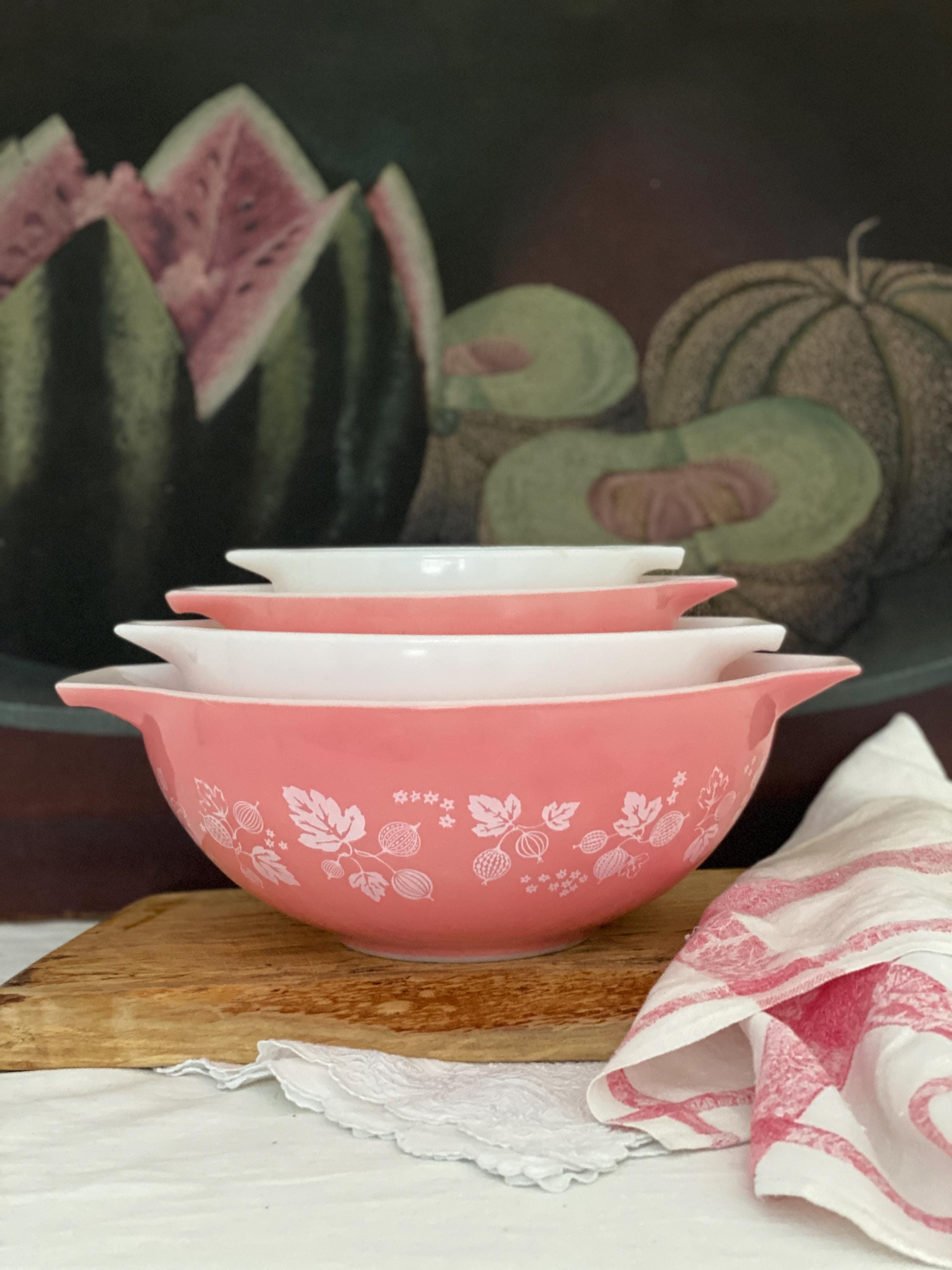 Vintage Pink Pyrex Ware - Etsy
