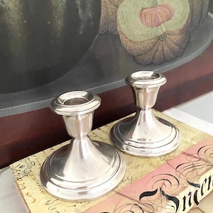 Gorham Sterling Candlesticks - Etsy