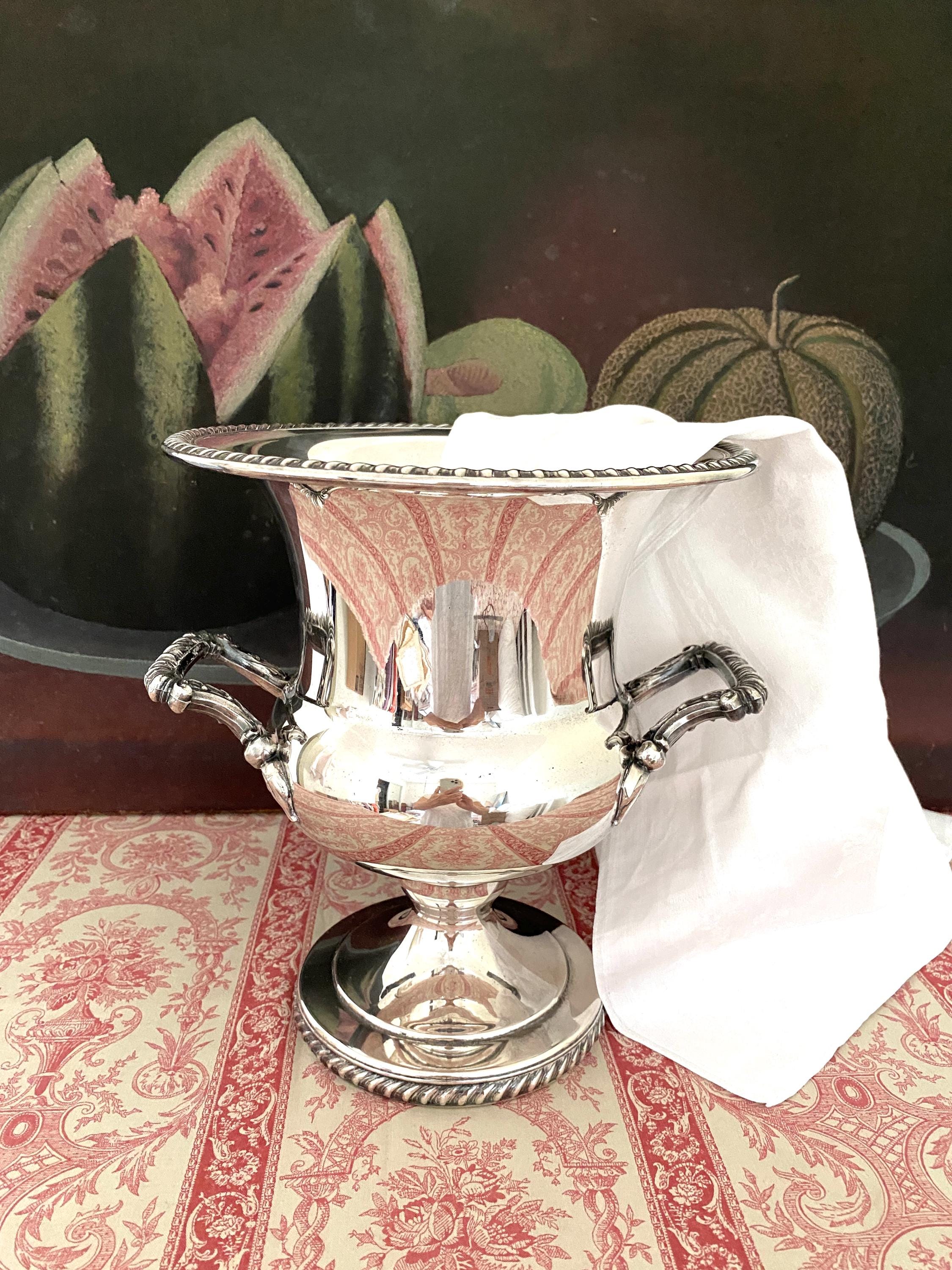 Silver Plate Wine Coolers - Etsy