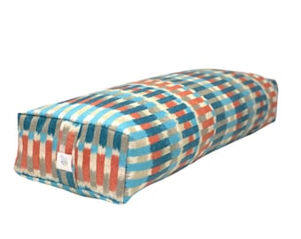 Handmade Rectangular Yoga Bolster, Premium Yoga Bolster, Hatha, Iyengar & Restorative  Yoga Bolster, Made in Canada