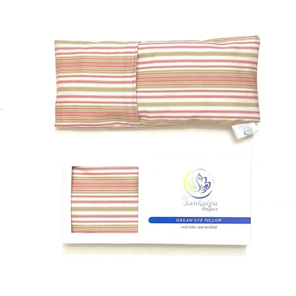 Yoga Eye Pillows Etsy