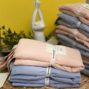 Organisk halsduk, inpackning, varm + kall helt naturlig handgjord kompress, värme + kall halsduk - värmeterapi, aromaterapi värmedyna med vetebär