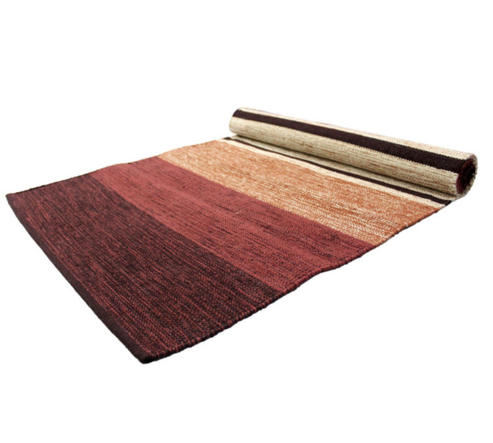 Handmade Cotton Yoga Mat/ Mysore Yoga Rug/ Traditional Etsy