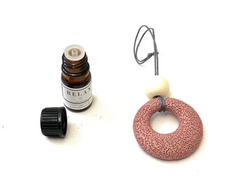 Lava Essential Oil Diffuser/ Natural Aroma Therapy Diffuser/ Essential Oil Diffuser