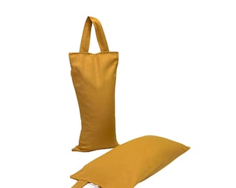 Handmade Yoga Sand Bags/ Fitness Sand Weights/ yoga sand bag