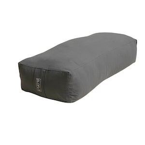 Handmade Yoga Bolster, Washable Cotton Cover, Hatha, Iyengar & Restorative  Yoga Pillow, Made in Canada