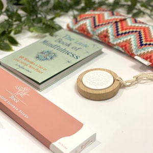 Rest & Restore Self-Care Gift Set/ Mindfulness Bundle Gift Set/ Mindfulness Box/