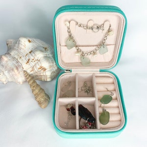 Bulk Teal Green Earring Boxes, Silver Trim Jewelry Box Green Earrings Box  Gift Box-single Earring Box Velvet Insert-pack of 12 Boxes 