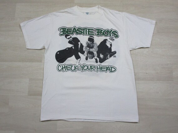 Vintage Beastie Boys Check Your Head T Shirt (L) … - image 2