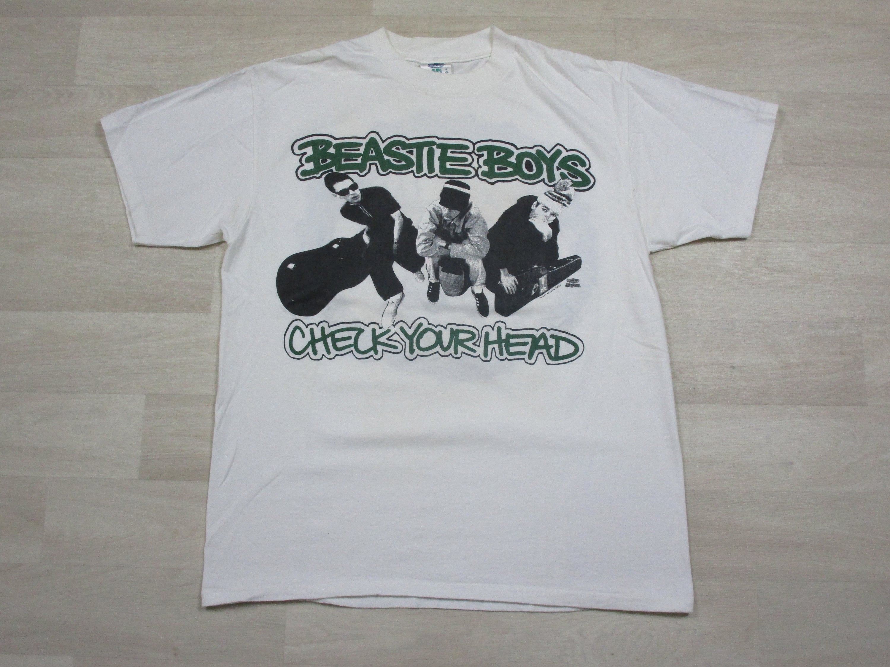 90s beastie boys Tシャツ L check your head