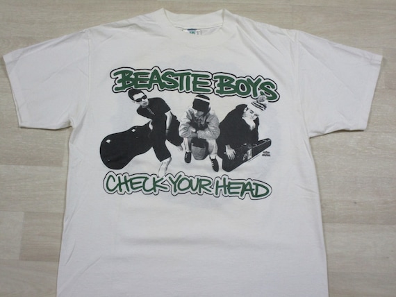 Vintage Beastie Boys Check Your Head T Shirt (L) … - image 1
