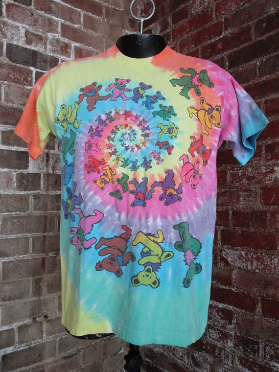 grateful dead bear shirt