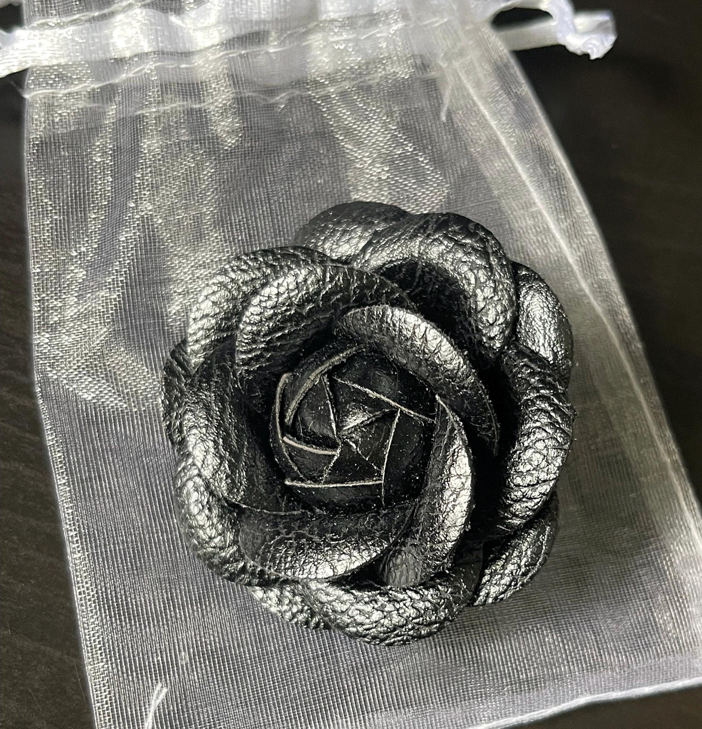 Chanel Brooch Silver - Etsy