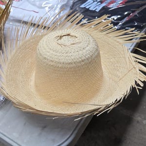Puerto Rico Pava Jibaro Hat Residence Bad Bunny- Adult Size.