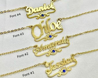Swarovski Nameplate - Etsy