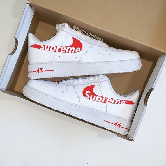 supreme air force 1 custom